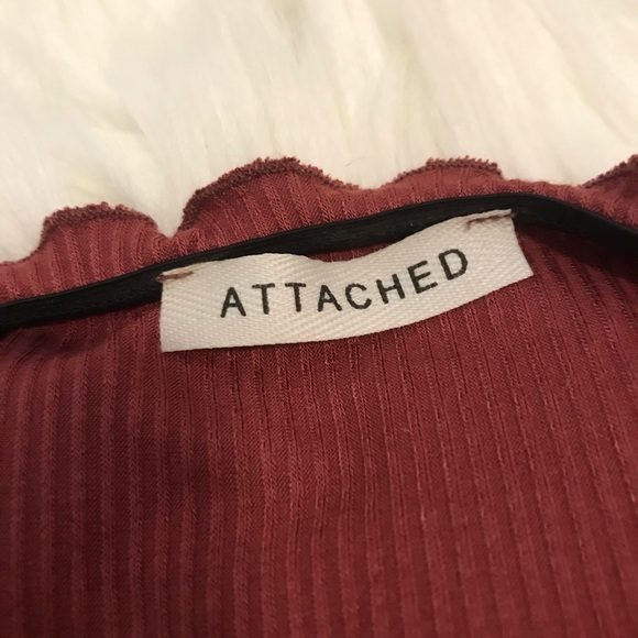 cici dress in rust | laura’s boutique - Picture 3 of 4